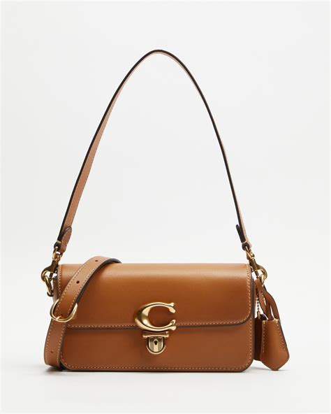 mini studio baguette bag coach|coach studio baguette.